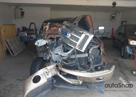 2012 Ford F150 King Ranch z USA, uszkodzony, nr VIN 1FTFW1ET6CKE01885